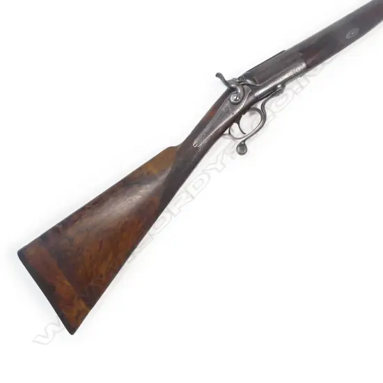 A 20 bore single barrel hammer gun, by Cogswell & Harrison,