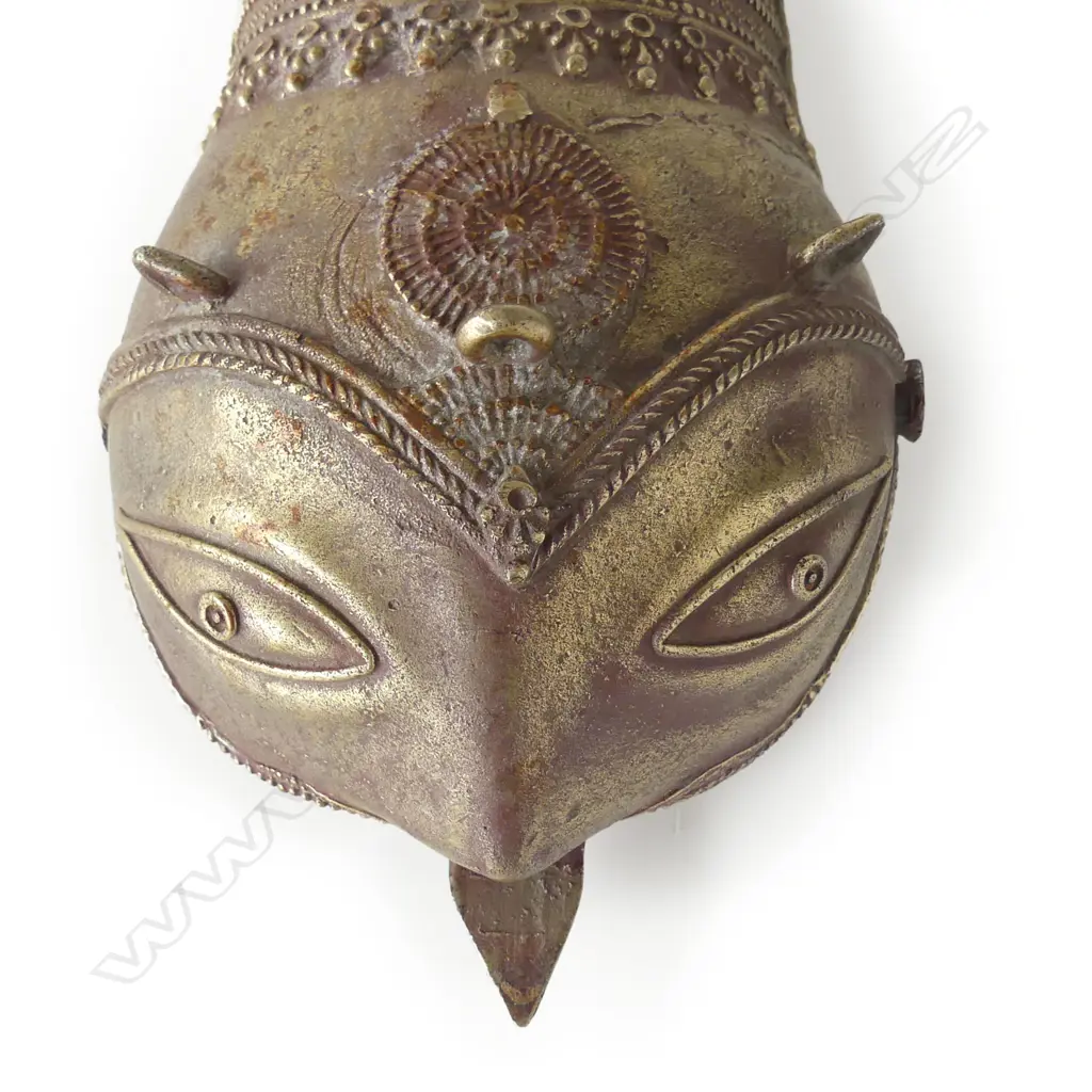 A cast metal wrist and hand guard, unknown origin, Image 1++