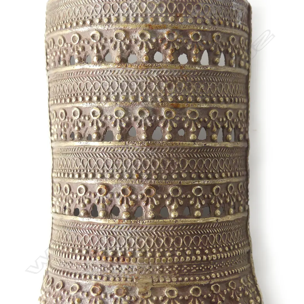 A cast metal wrist and hand guard, unknown origin, Image 1++