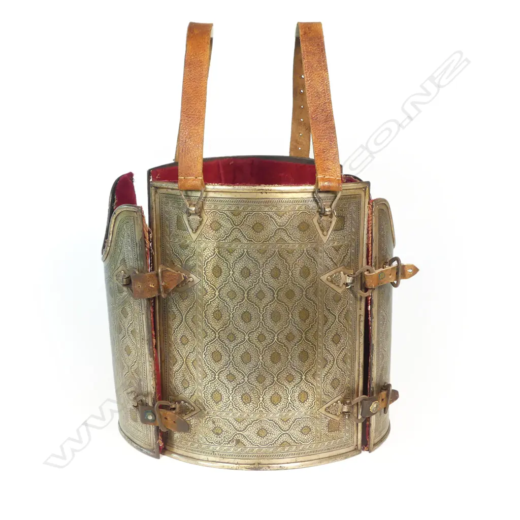 A good set of Indian body armour char-aina (chahār-āyneh), Image 1++