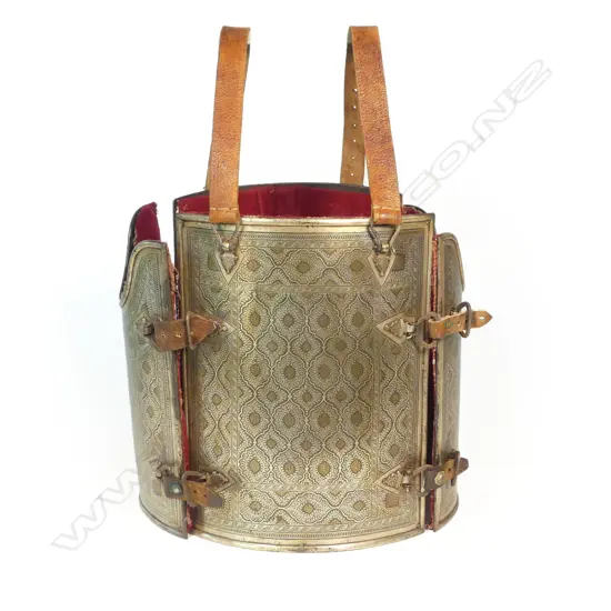 A good set of Indian body armour char-aina (chahār-āyneh),