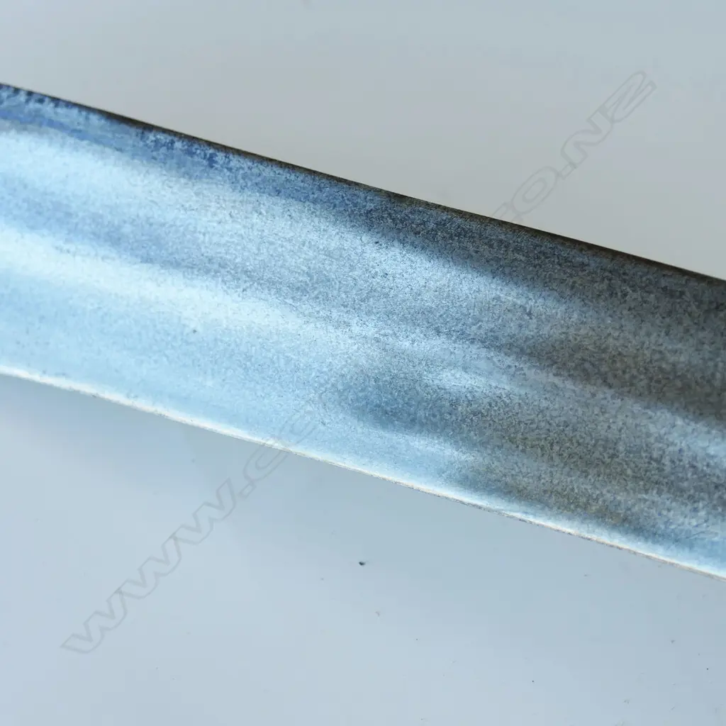 An Indian khanda sword, late 18th/ early 19thC, with fabric covered scabbard, Image 1++