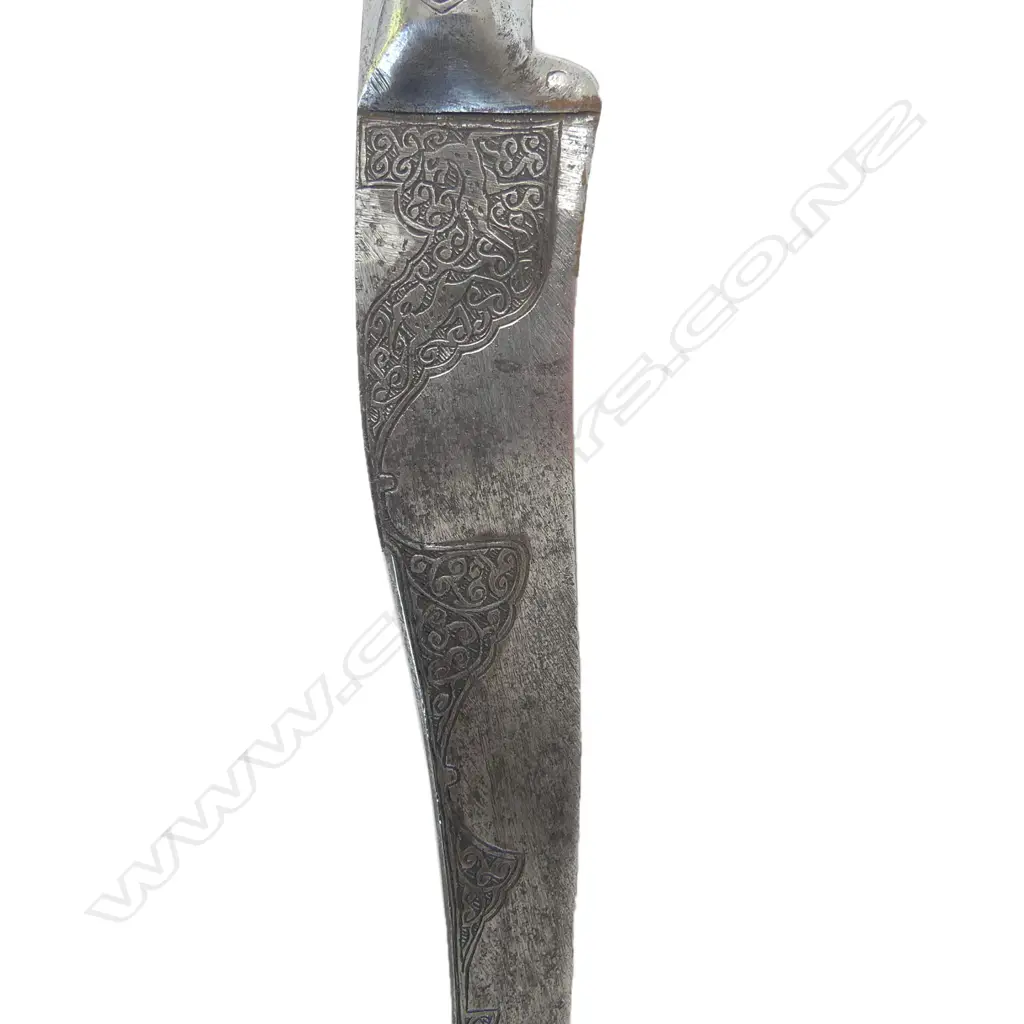 A 18th/19thC Persian zirah bouk dagger, Image 1++