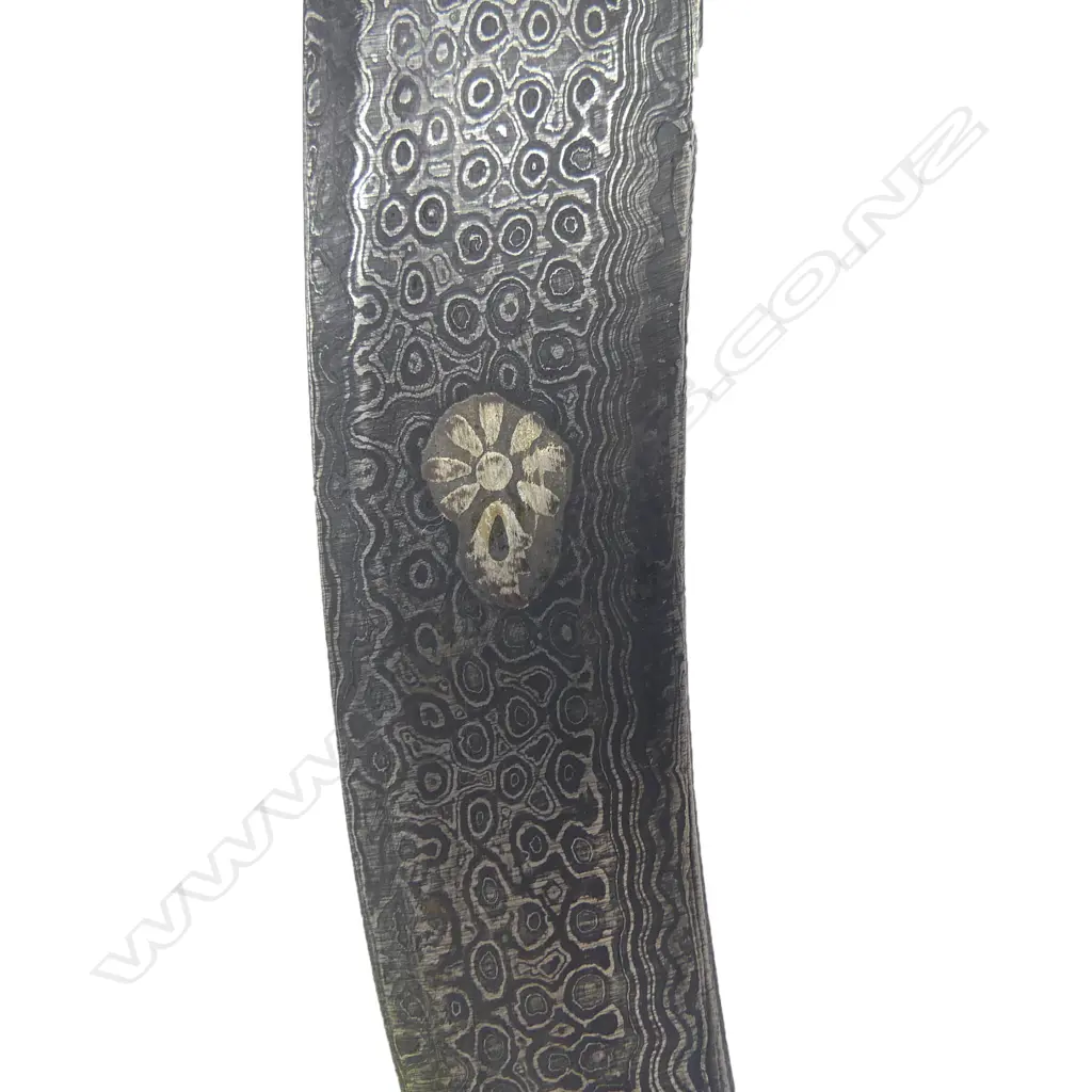 A Persian style dagger and scabbard, Image 1++