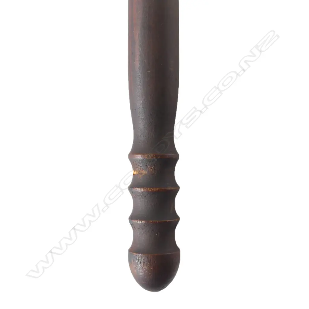 An ornate and decorative cast brass headed battle axe, Image 1++