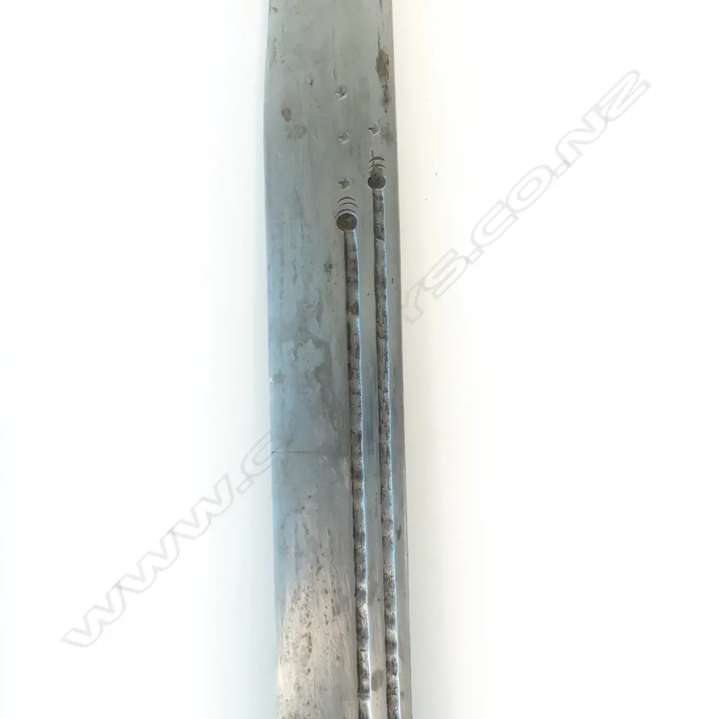A late 19th/early 20thC Tibetan short sword, Image 1++