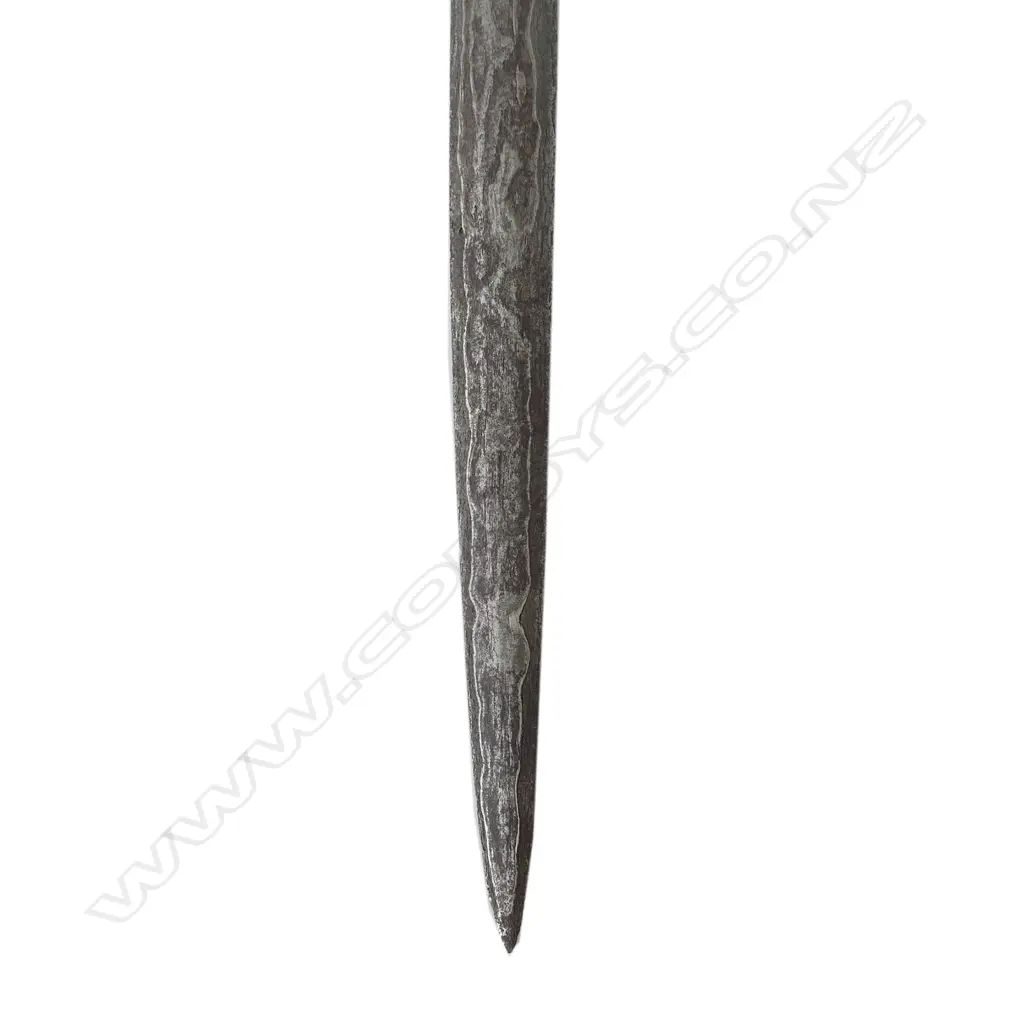 A Balinese kris, with etched straight blade, Image 1++