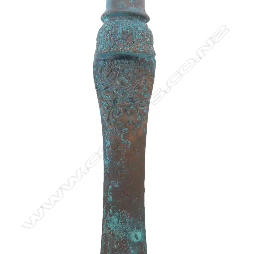 A Khmer bronze ritual sword, indeterminate age, possibly early 20thC, Image 1++