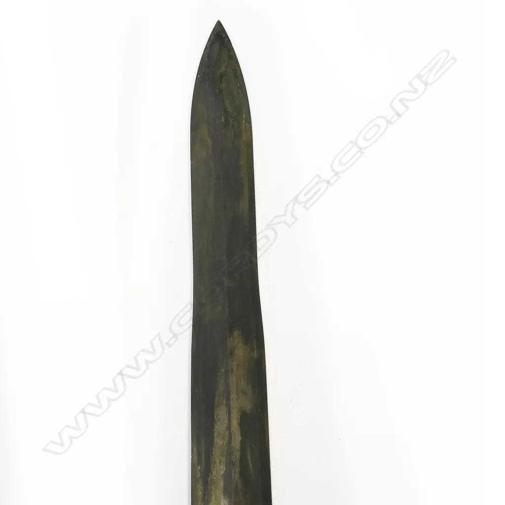 A Chinese Warring States (475-221BC) style bronze sword Image 1++