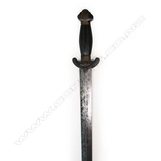A Chinese Ming Dynasty style sword,