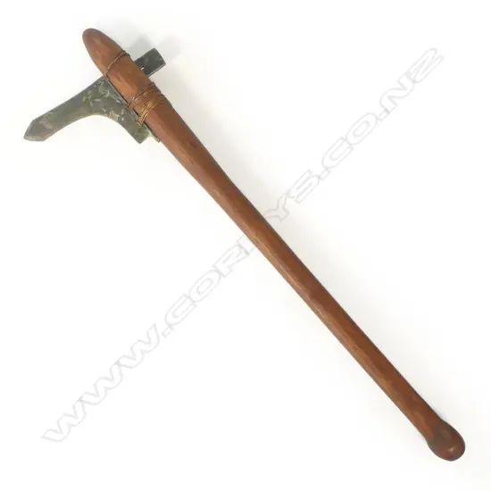 A Chinese Dagger Axe Blade, Warring States (BC 475-221) style,