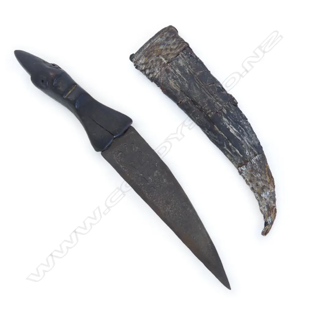 A small tribal knife, possibly from the Panama jungle, Image 1++