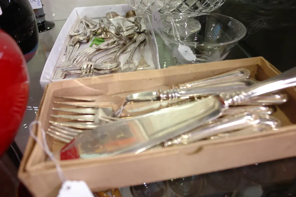 BOX FISH SET & SERVERS Image 1++