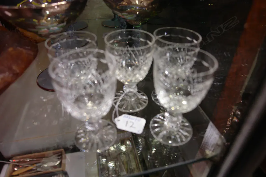 5 WEBB CORBETT PORT GLASSES Image 1++