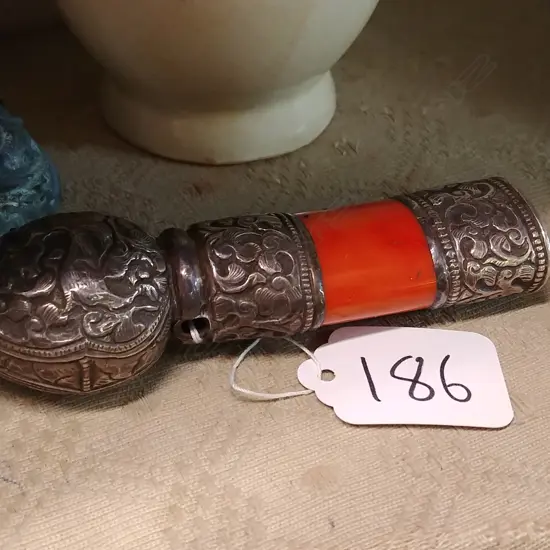 TIBETAN PENDANT 