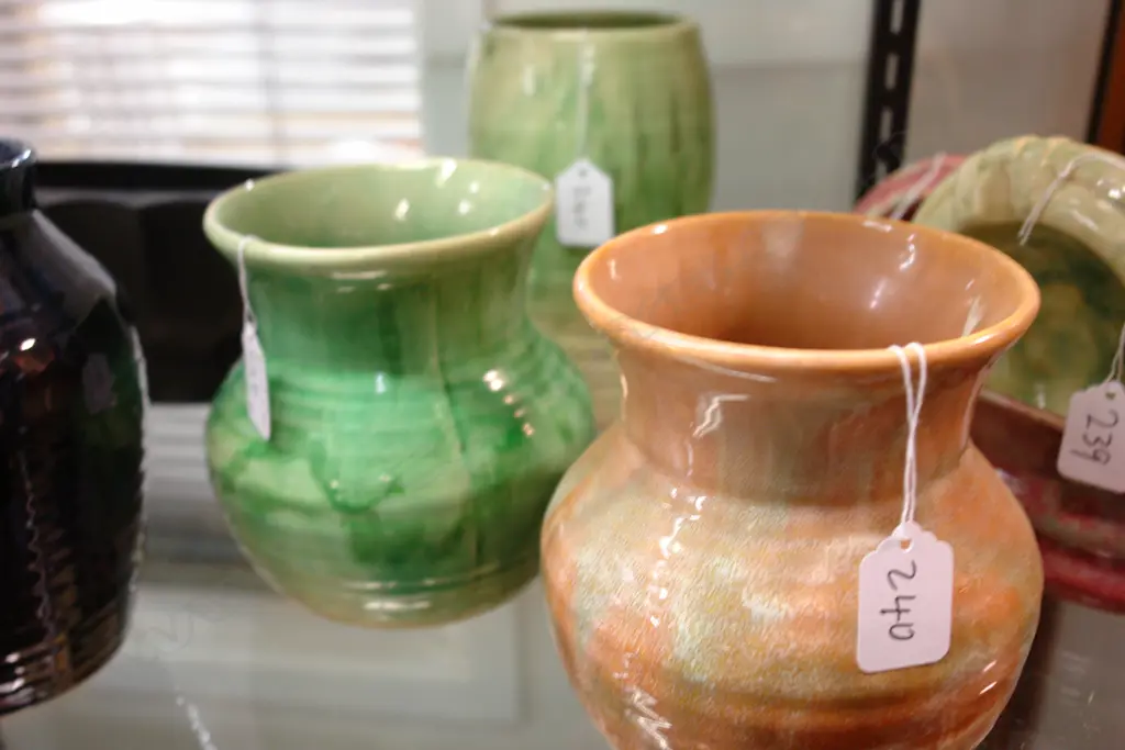 3 C.L. AMBRICO VASES Image 1++
