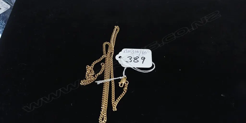 9CT GOLD CHAIN 10.8gms Image 1++