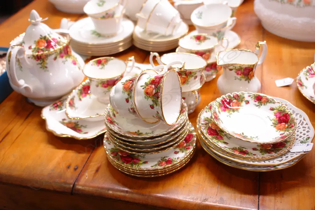 R.A.O.C.R. PART TEA SERVICE Image 1++