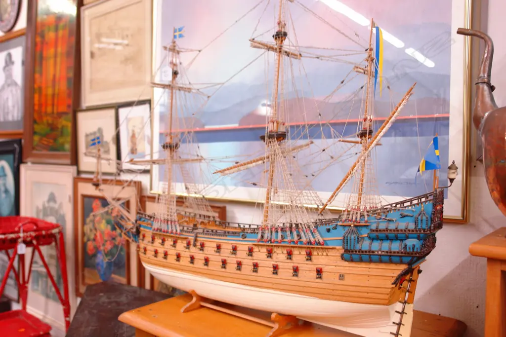 MODEL SHIP - WASA (SWEDISH MARY ROSE) Image 1++