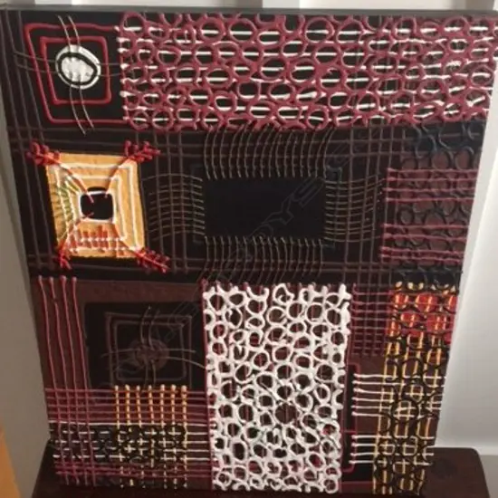 ANNA CRAWLEY MIXED MEDIA "GRAVITY" 2008