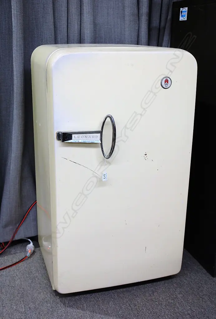 LEONARD VINTAGE FRIDGE  Image 1++