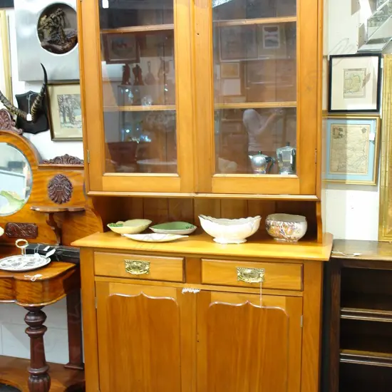 KAURI BOOKCASE CABINET