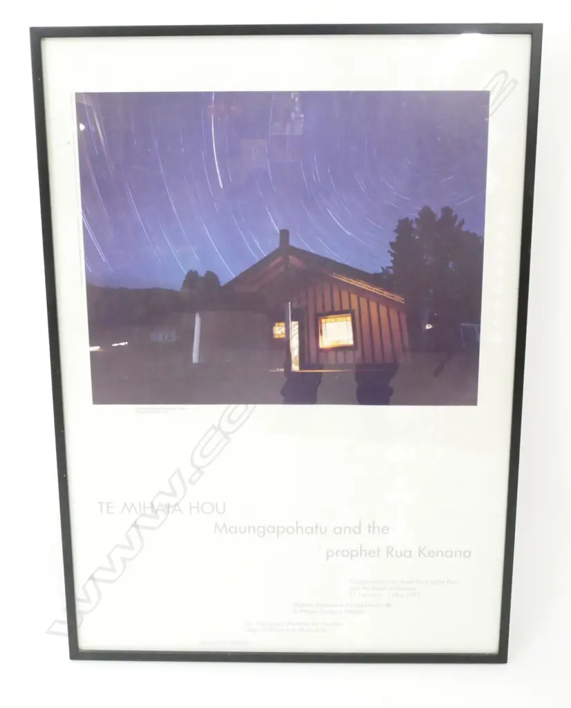 POSTER FOR THE PROPHET RUA KENANA Image 1++