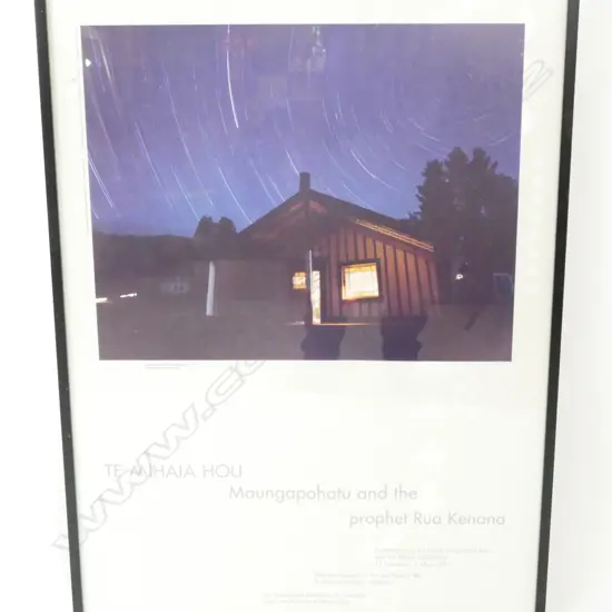 POSTER FOR THE PROPHET RUA KENANA