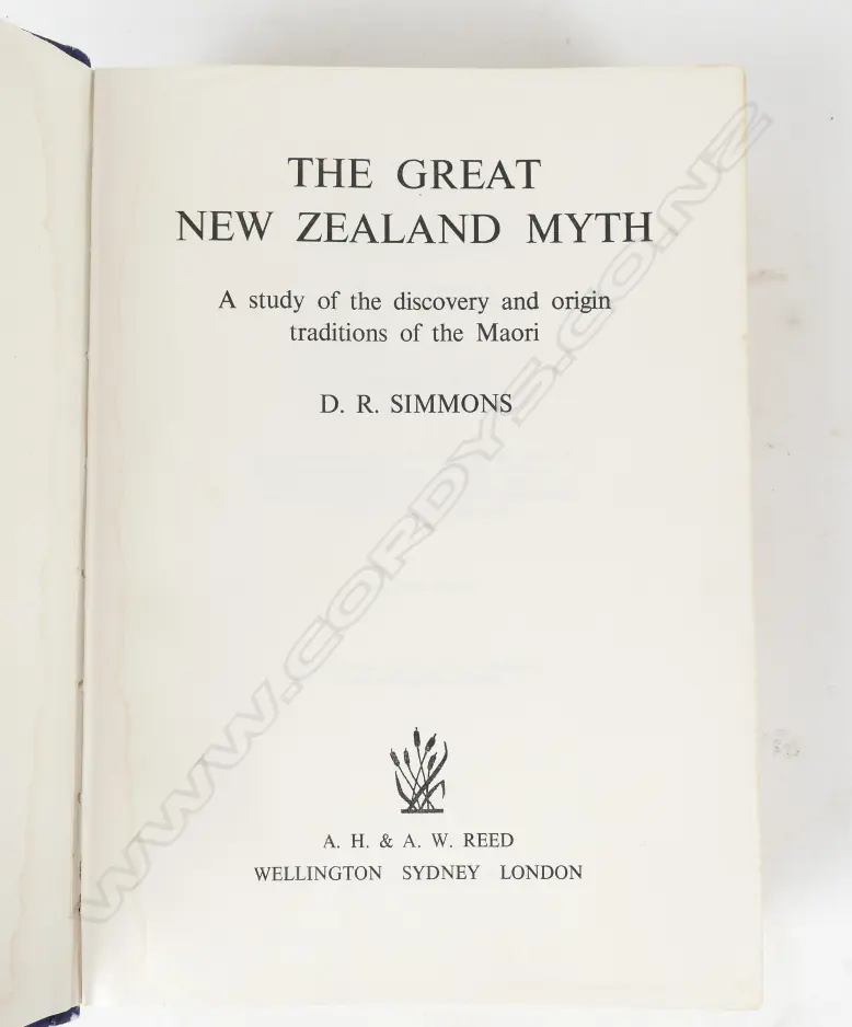 DR SIMMONS, GREAT NZ MYTH, 1976 Image 1++