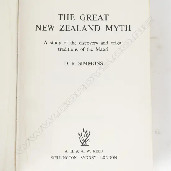 DR SIMMONS, GREAT NZ MYTH, 1976