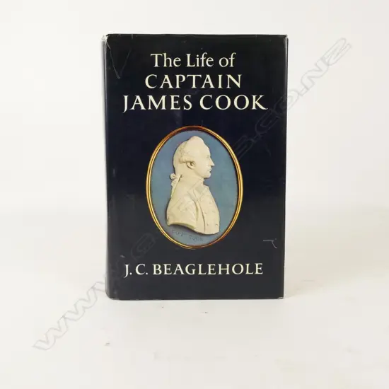 LIFE OF CAPT COOK - BEAGLEHOLE 1974