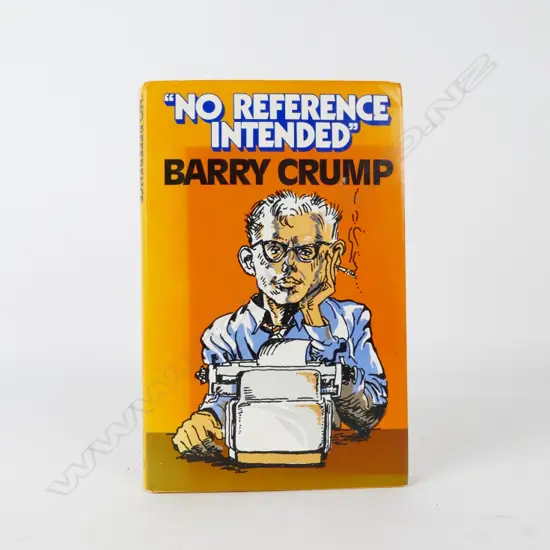 BARRY CRUMP, NO REF. INTENDED, 1ST ED 1971