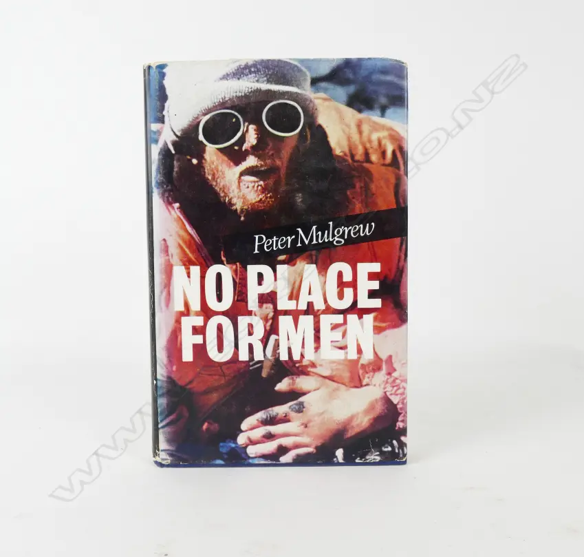 P MULGREW, NO PLACE FOR MEN, 1964 Image 1++