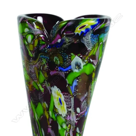 A Murano Dino Martens designed vase