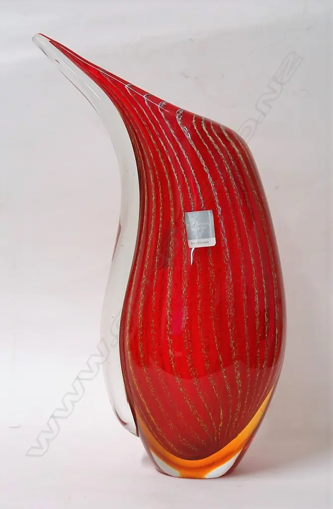 Rosenthal modernist art glass vase Image 1++