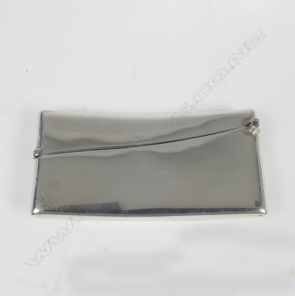 VINTAGE S/S CARD CASE, BIRMINGHAM 1912, J GLOSTER Image 1++