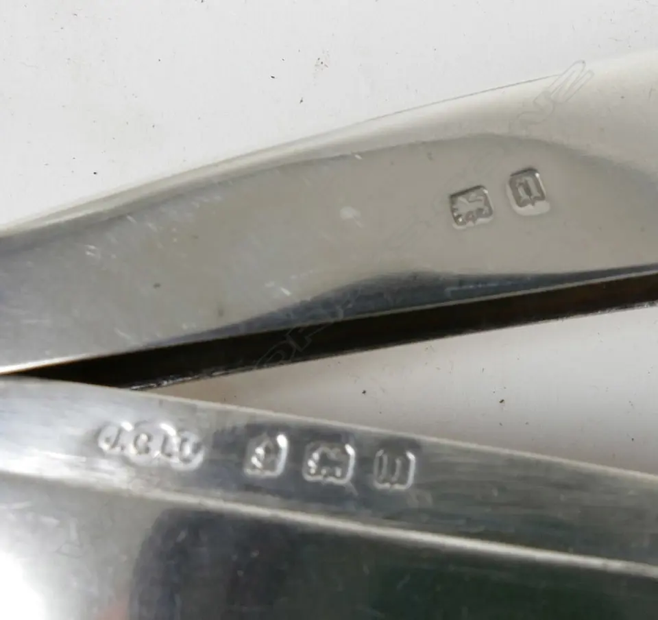 VINTAGE S/S CARD CASE, BIRMINGHAM 1912, J GLOSTER Image 1++