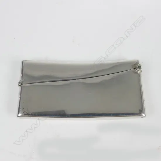 VINTAGE S/S CARD CASE, BIRMINGHAM 1912, J GLOSTER