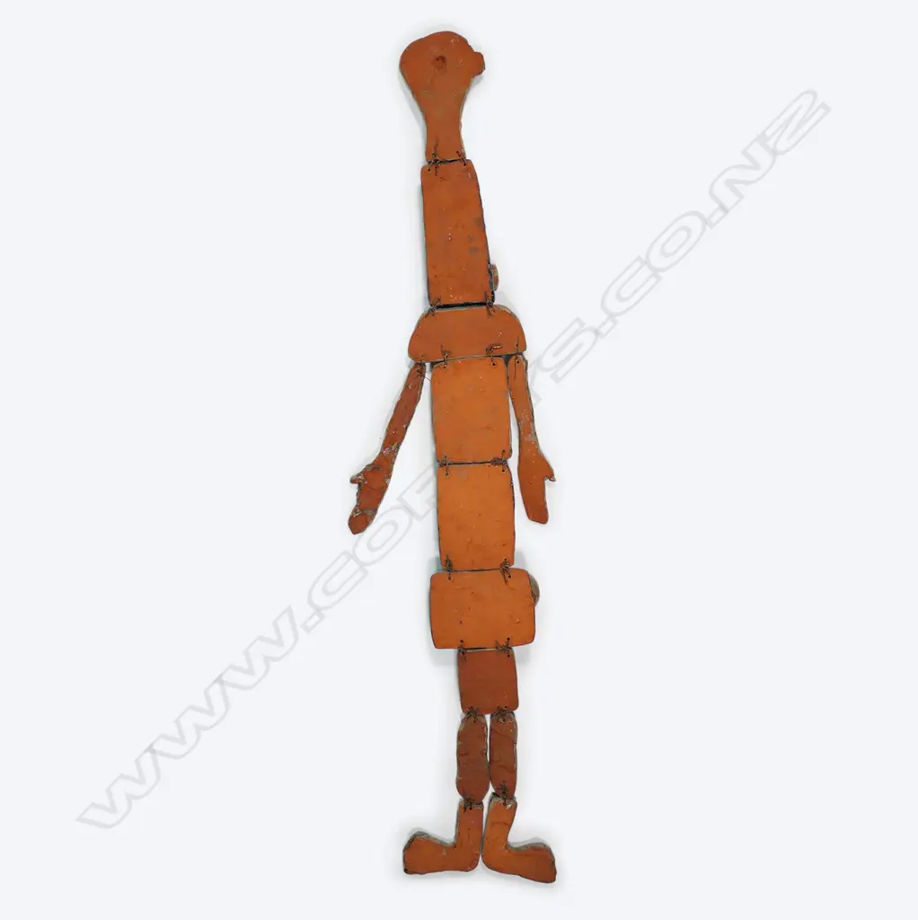 June Black (1909-2010) 'Longbod' pottery sculpture, Image 1++