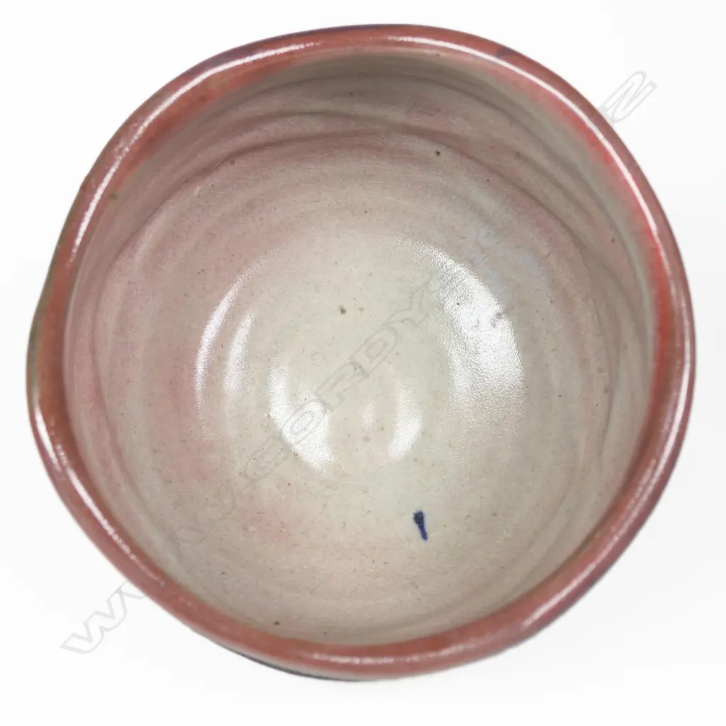 Mirek Smisek (1925-2013) wavy rimmed pedestal bowl, Image 1++