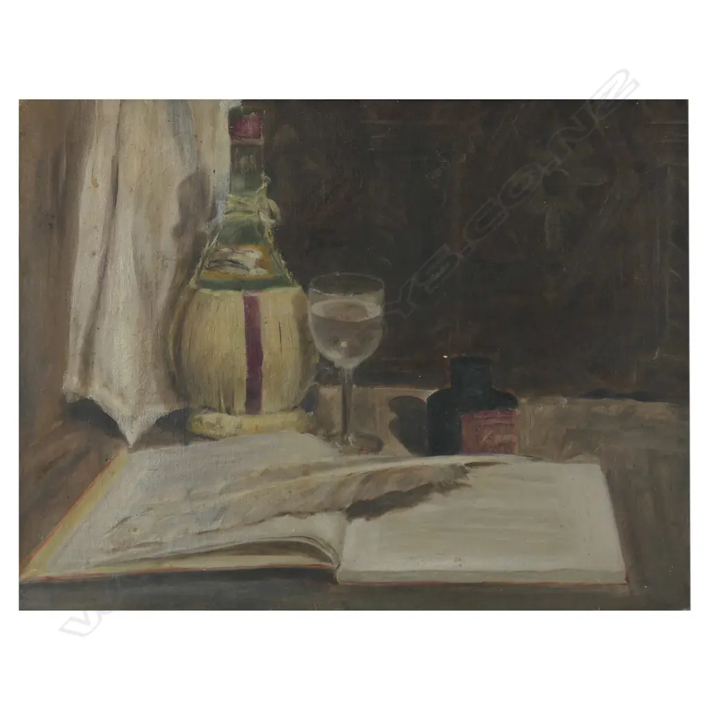 Doreen Blumhardt (1914-2009) untitled still life, Image 1++