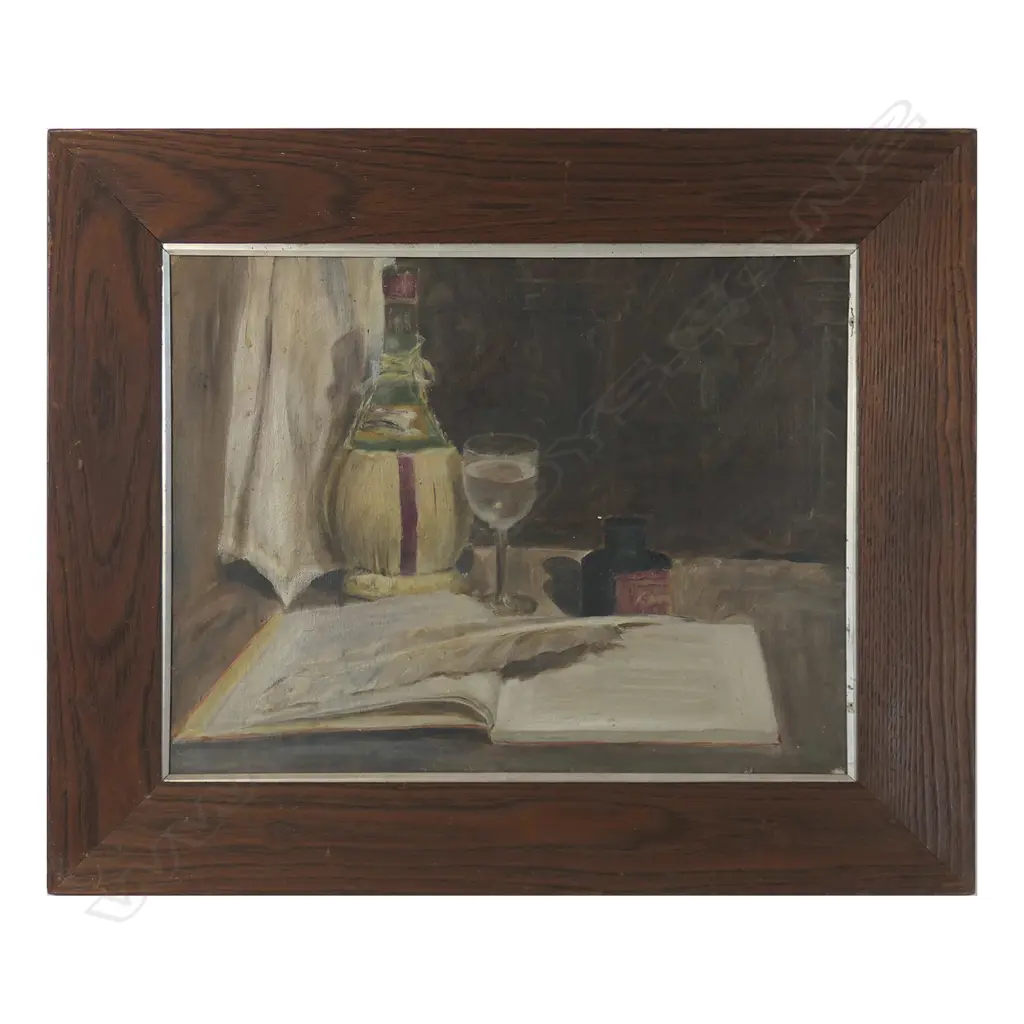 Doreen Blumhardt (1914-2009) untitled still life, Image 1++
