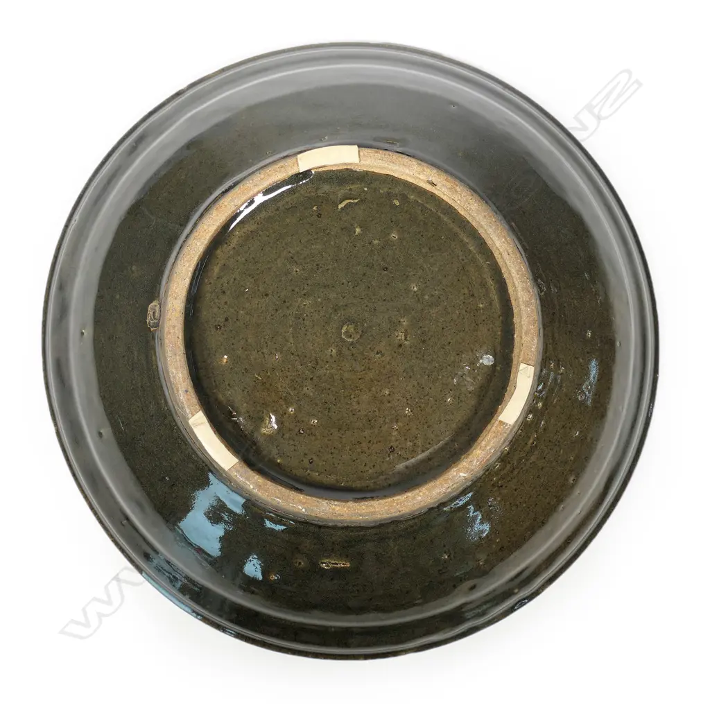 Len Castle (1924-2011) large quince pattern bowl, Image 1++