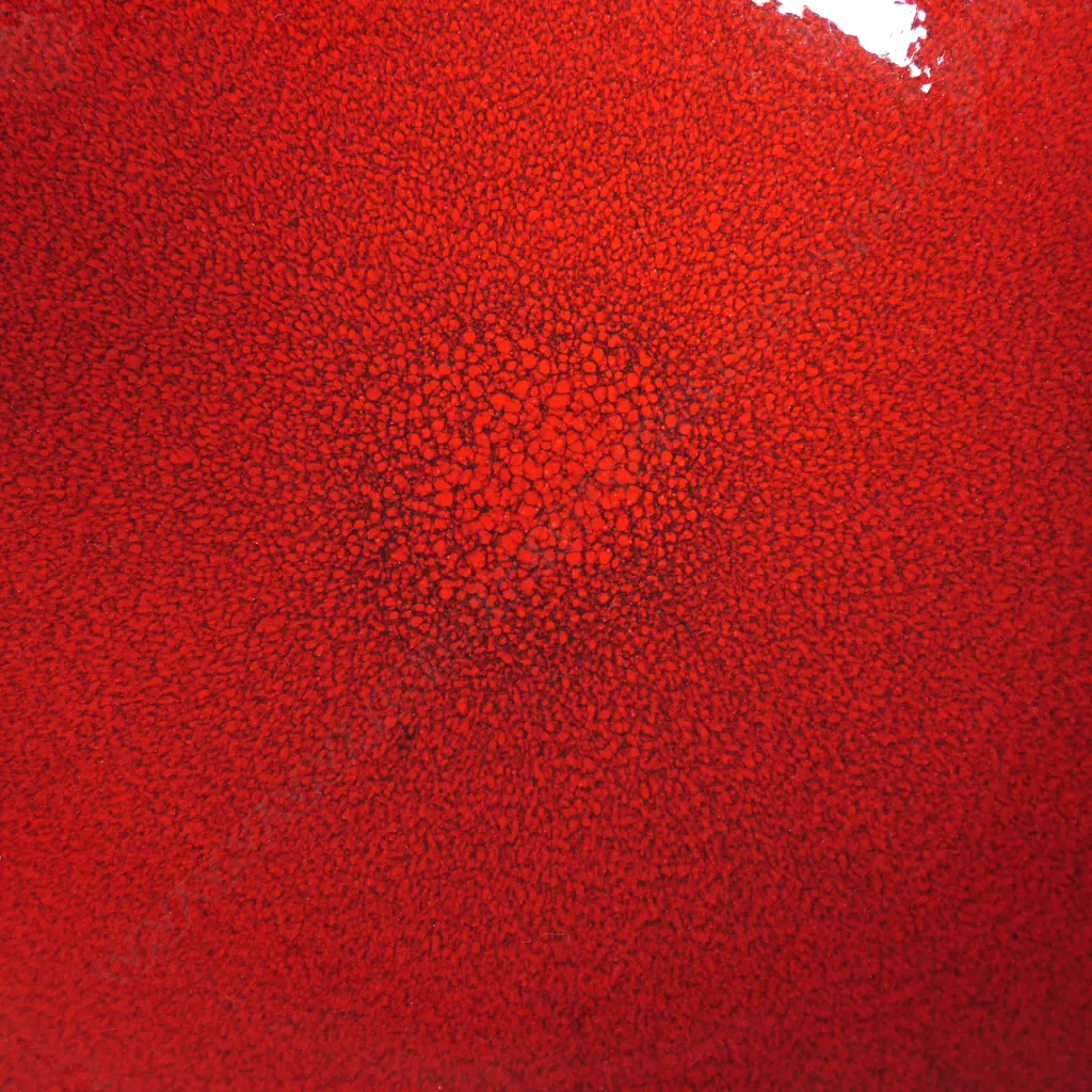 Len Castle (1924-2011) large exceptional red glazed bowl, Image 1++