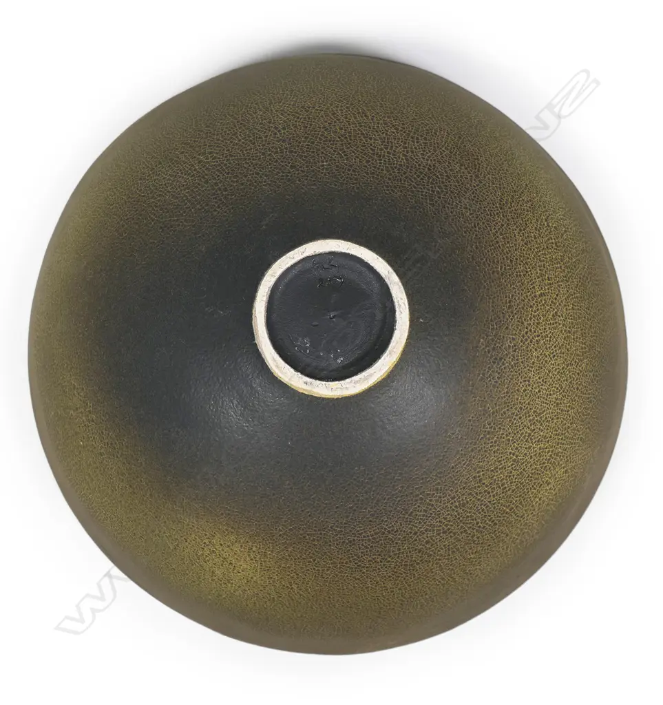 Len Castle (1924-2011) large and deep yellow sulphur bowl, Image 1++