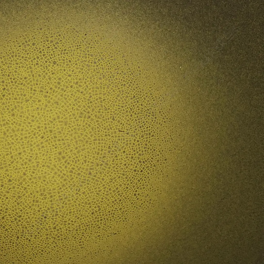 Len Castle (1924-2011) large and deep yellow sulphur bowl, Image 1++