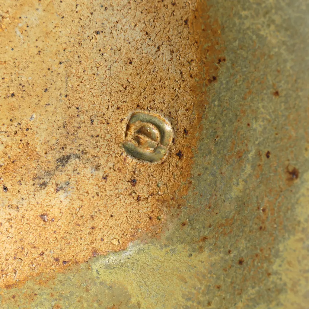 Len Castle (1924-2011) very large rounded rectangular dish, Image 1++