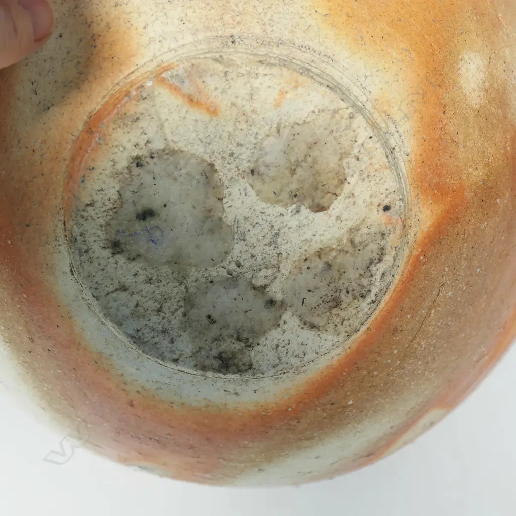 Chester Nealie large anagama floor vase, Image 1++
