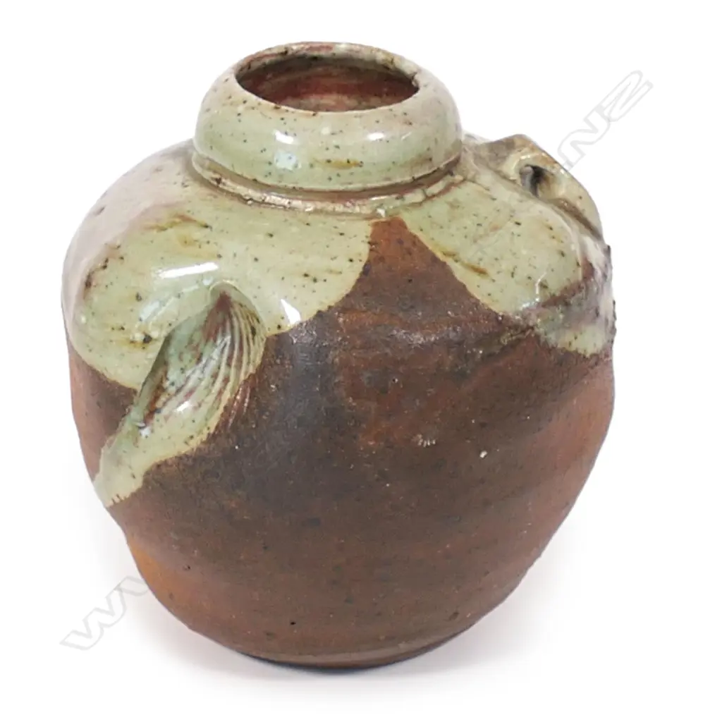 Mike O'Donnell chun glaze vase, Image 1++