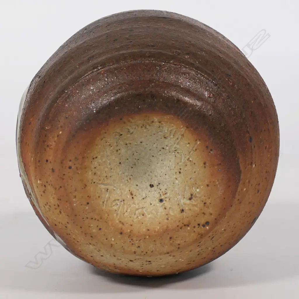 Mike O'Donnell chun glaze vase, Image 1++